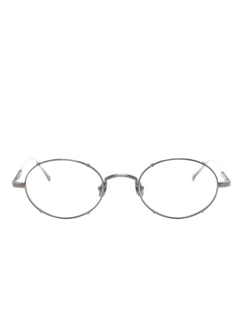 Matsuda oval-frame glasses