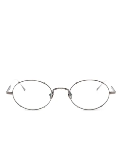 Matsuda lentes con armazón ovalada