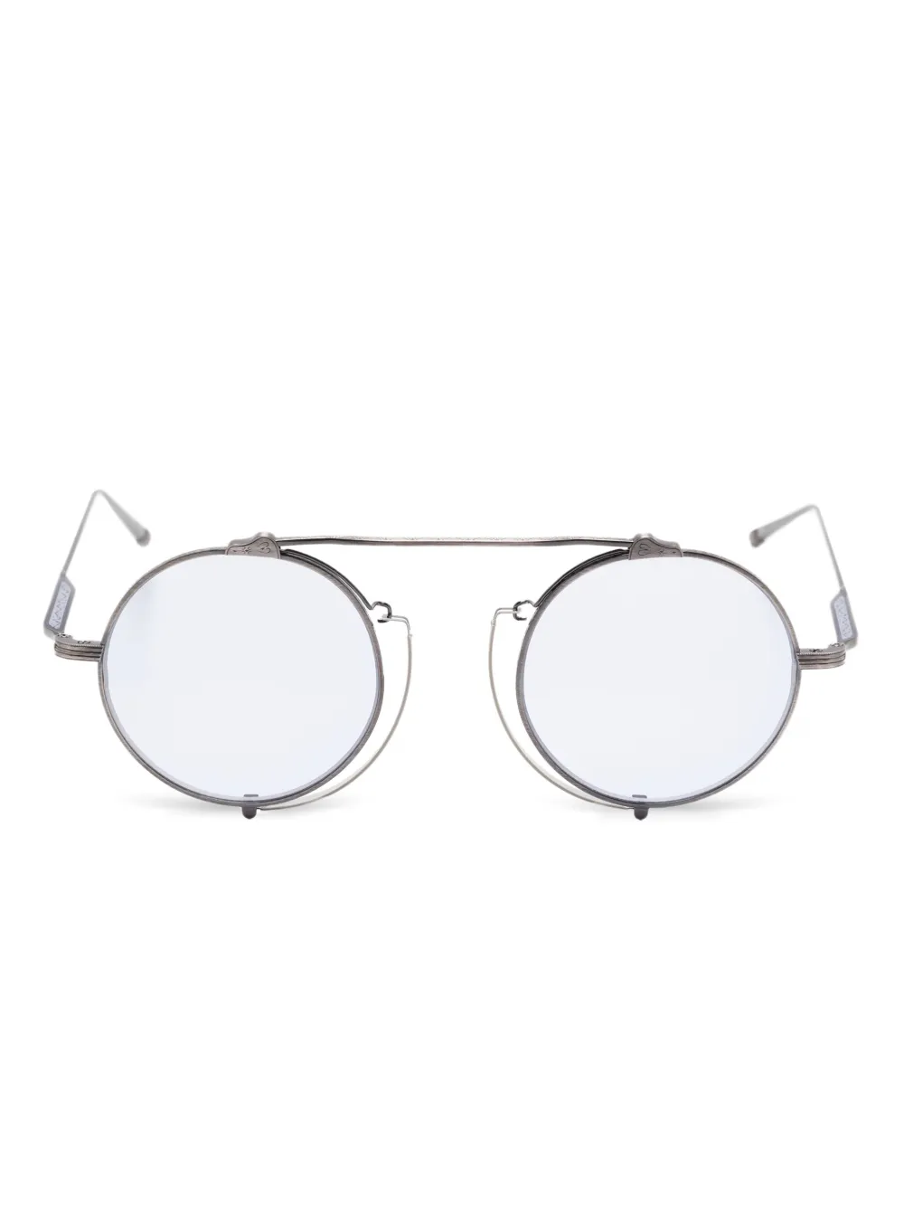 Matsuda round-frame sunglasses Grijs