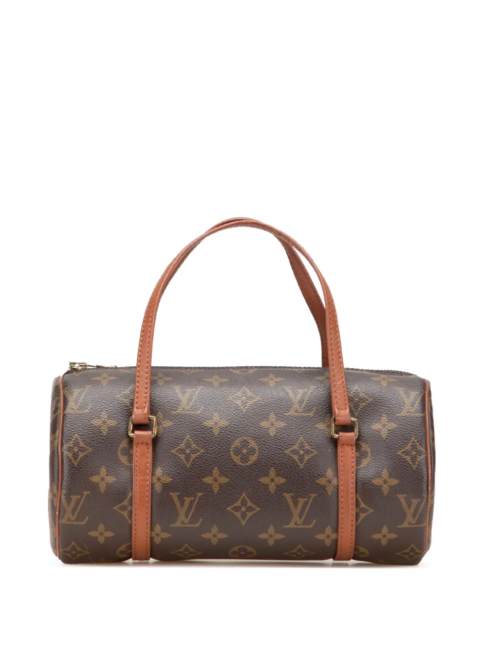 Louis Vuitton Pre-Owned 1991 モノグラム パピヨン 26 ハンドバッグ - ブラウン Louis Vuitton Pre-Owned 1991 モノグラム パピヨン 26 ハンドバッグ - ブラウン