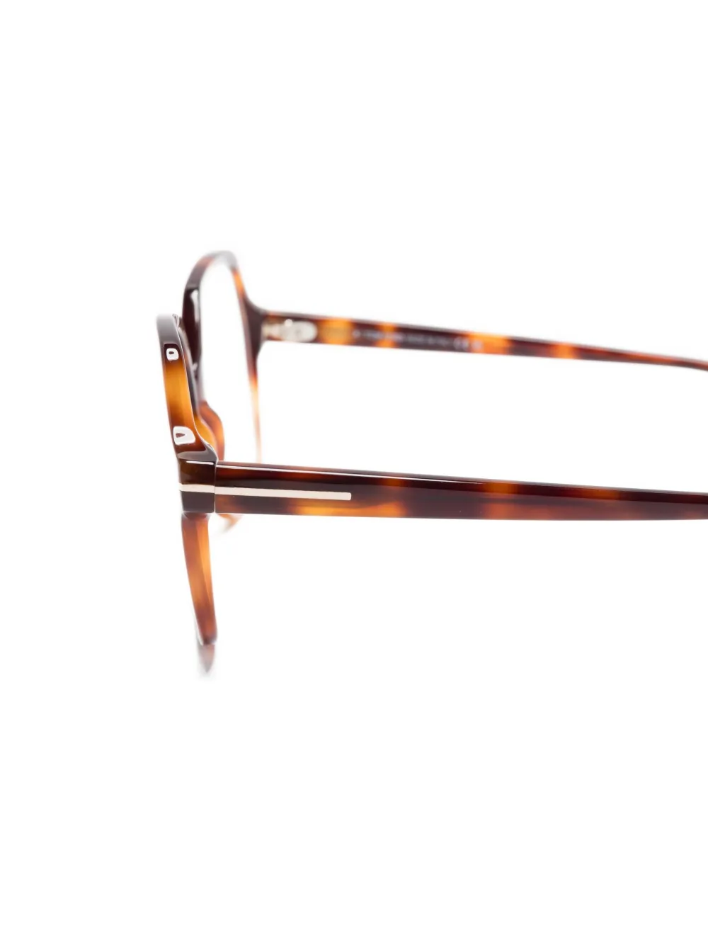 TOM FORD Eyewear geometric-frame glasses Bruin