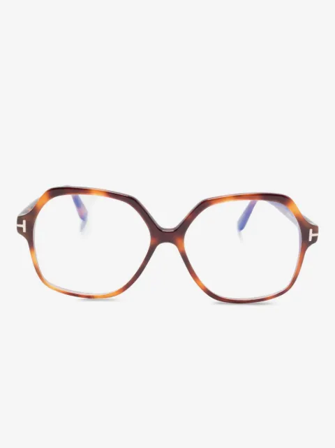 TOM FORD Eyewear lunettes de vue à monture géométrique