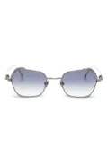 Matsuda geometric-frame sunglasses - Grey