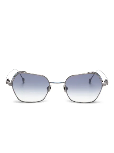 Matsuda geometric-frame sunglasses