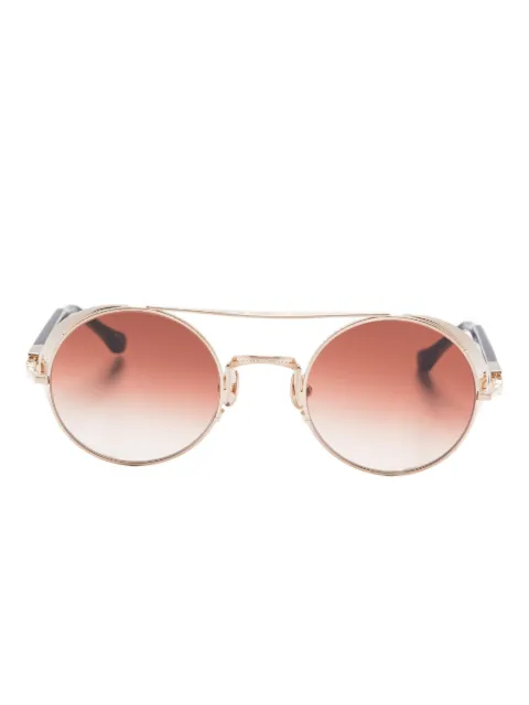 Matsuda lentes de sol con armazón redonda