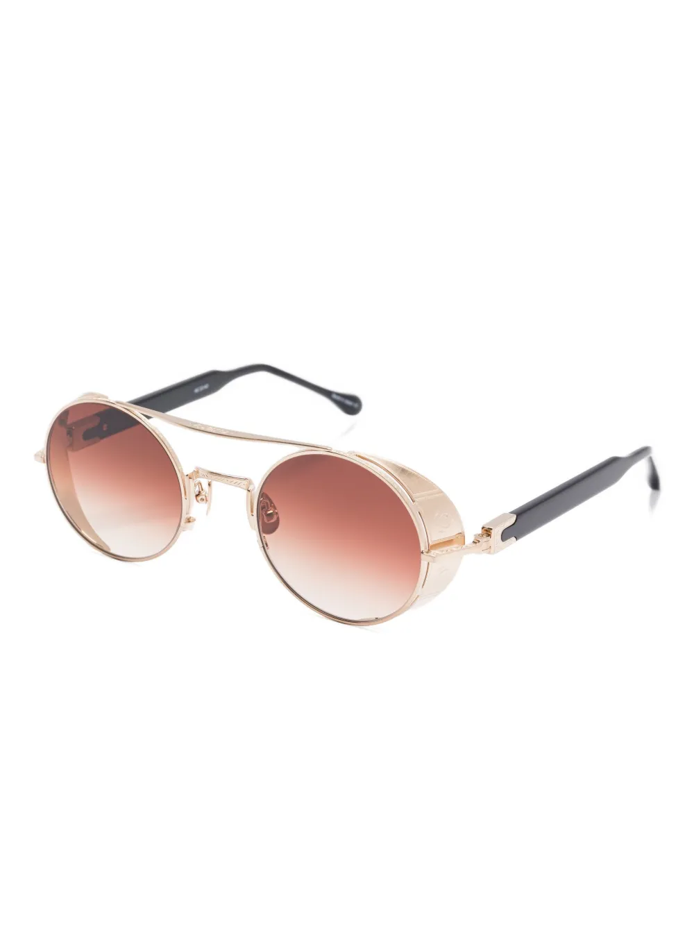 Matsuda round-frame sunglasses - Zwart