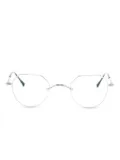 Matsuda M3144 octagonal-frame metal glasses - Silver