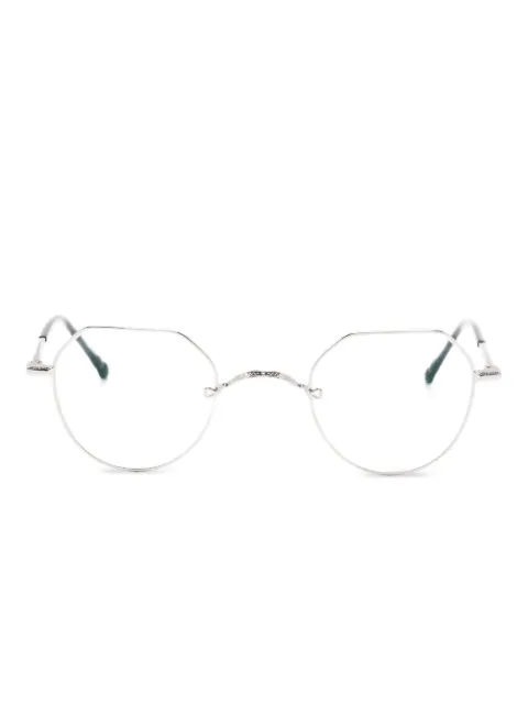 Matsuda M3144 octagonal-frame metal glasses