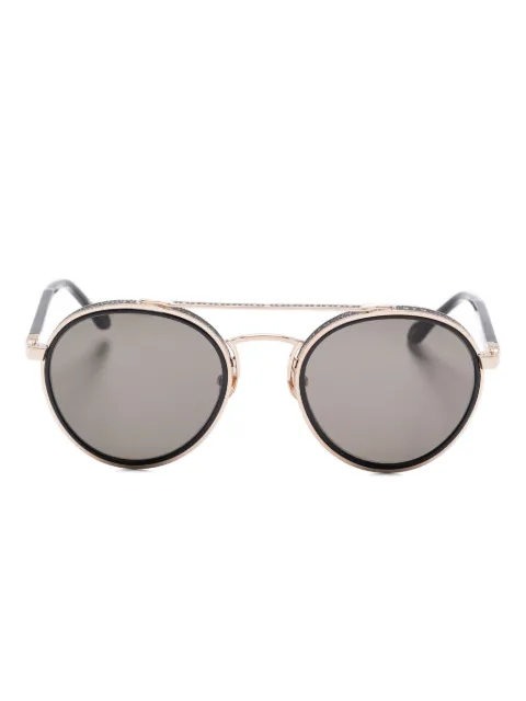 Matsuda round-frame sunglasses