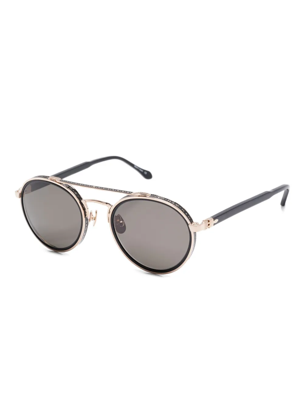 Matsuda round-frame sunglasses - Zwart