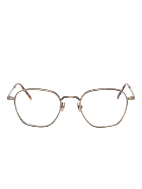 Matsuda M3101 geometric-frame glasses