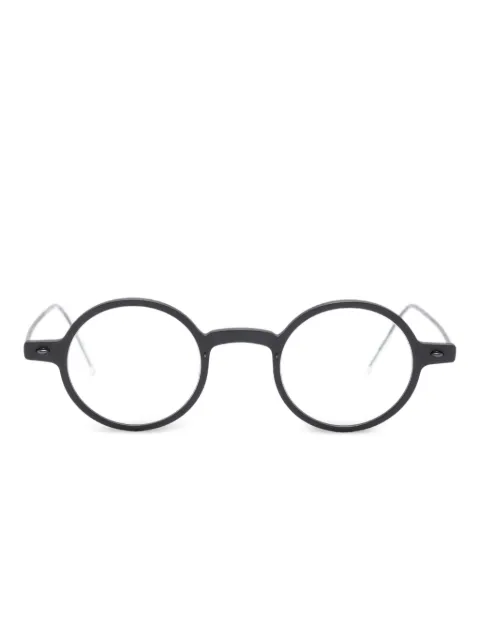 Lindberg round metal frames glasses