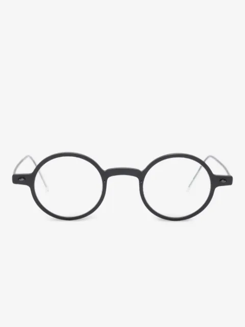Lindberg Sonnenbrille mit rundem Gestell