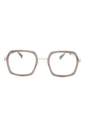 Mykita パイロット眼鏡フレーム | ブラック | FARFETCH JP