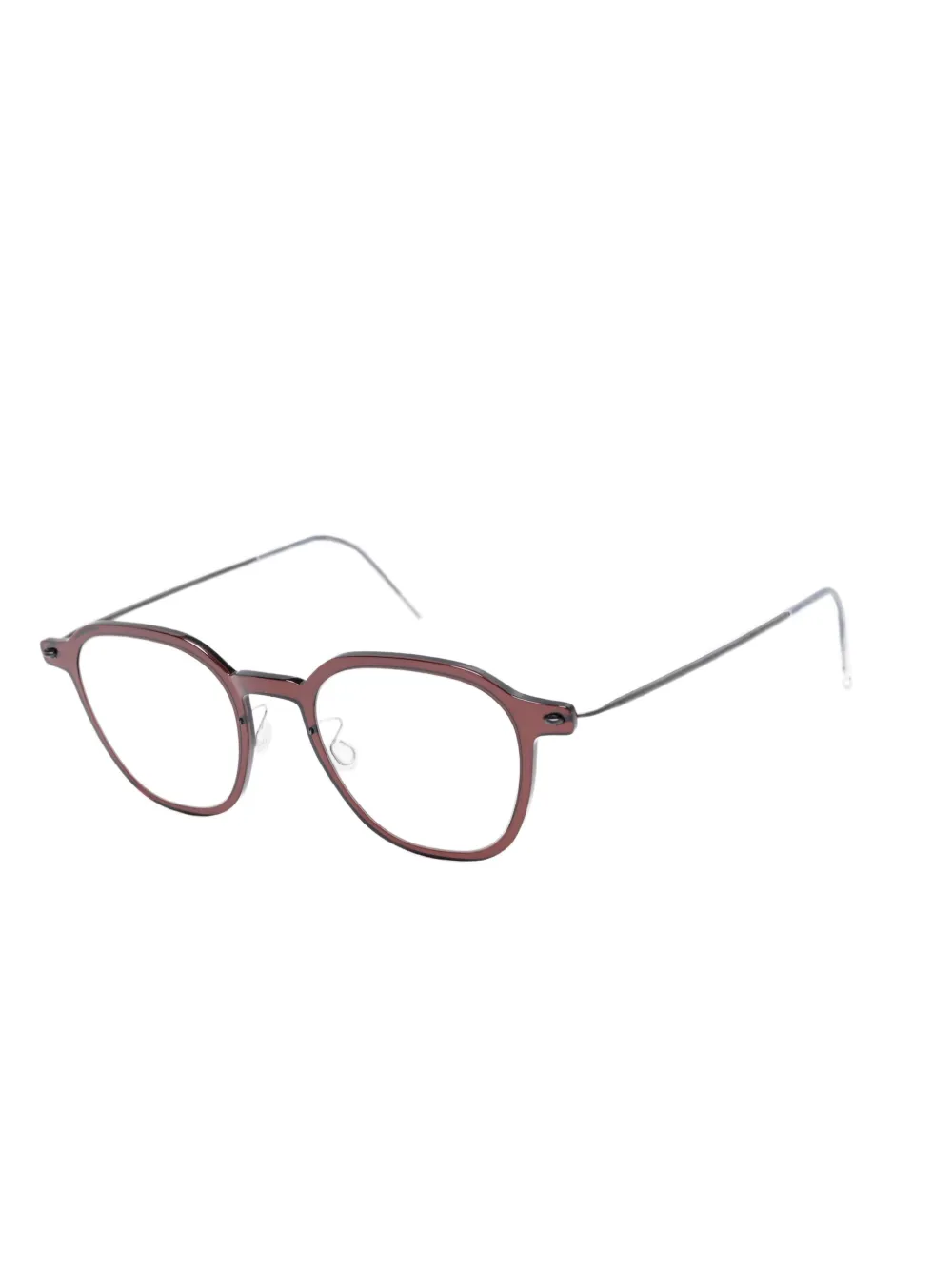 Lindberg lunettes de vue à monture ronde | Homme | Image 2
