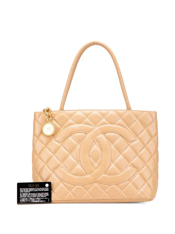 国内発送シャネル メダリオン トート キャビア CHANEL シャネル トートバッグ 復刻トート ココマーク