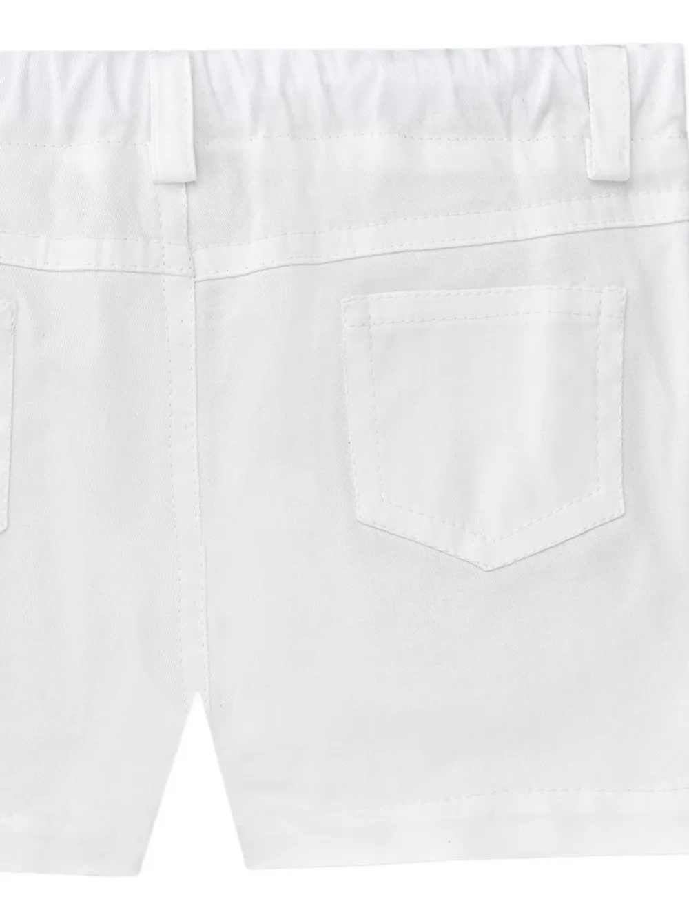 Paz Rodriguez button-fastening shorts Wit