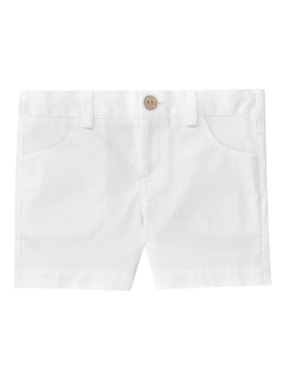 Paz Rodriguez button-fastening shorts | White | Image 1