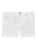 Paz Rodriguez button-fastening shorts - White