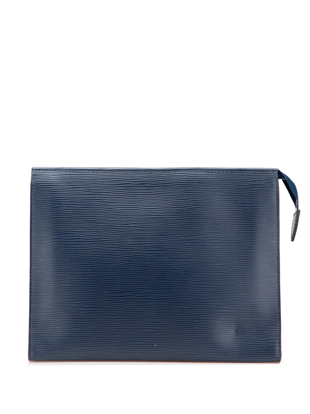 Louis Vuitton Pre-Owned 2018 エピ トイレタリーポーチ 26 クラッチバッグ - ブルー Louis Vuitton Pre-Owned 2018 エピ トイレタリーポーチ 26 クラッチバッグ - ブルー