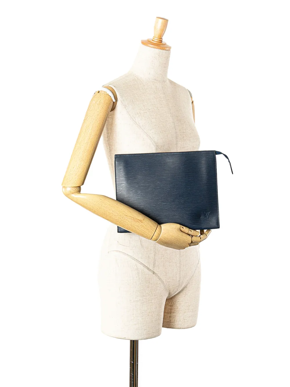 Louis Vuitton Pre-Owned 2018 Epi Toiletry Pouch 26 clutch bag | Pre-Owned | Image 2