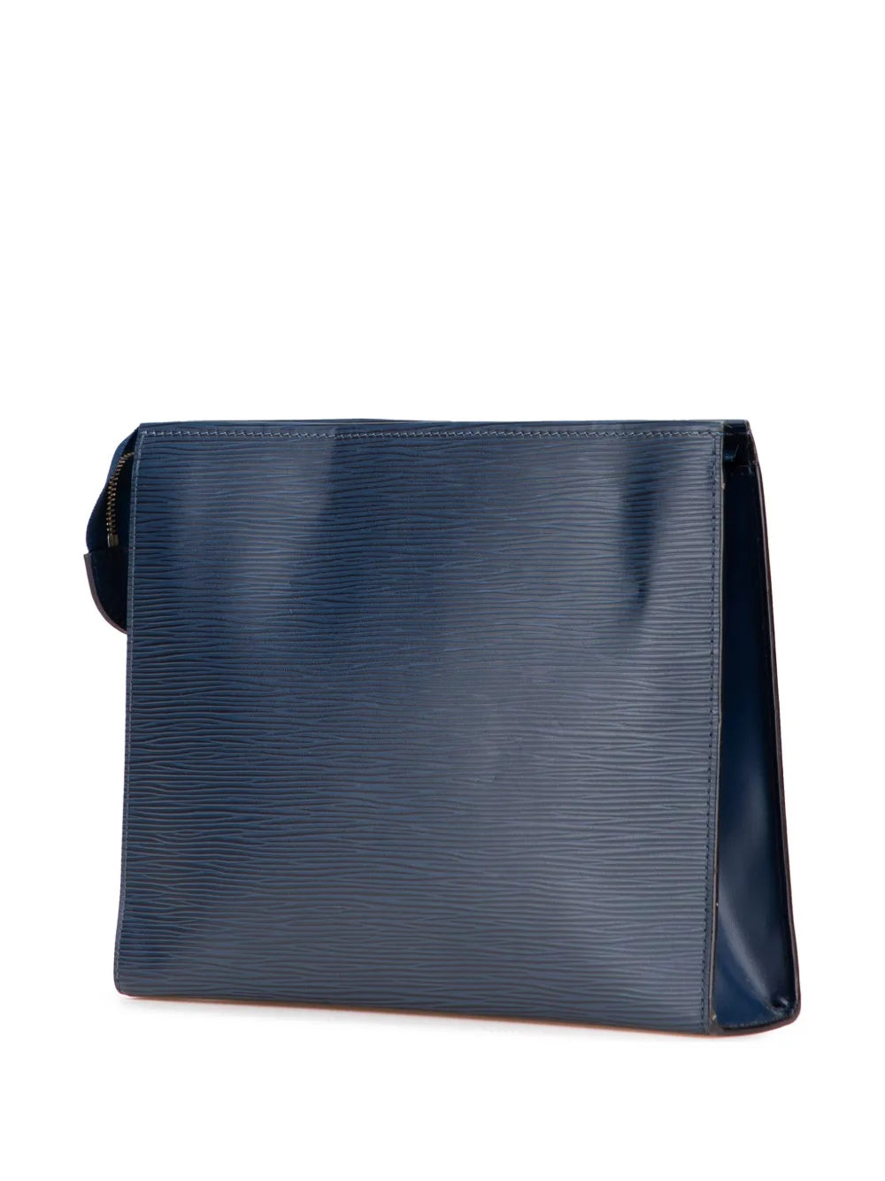 Pre-owned Louis Vuitton 2018 Epi Toiletry Pouch 26 Clutch Bag