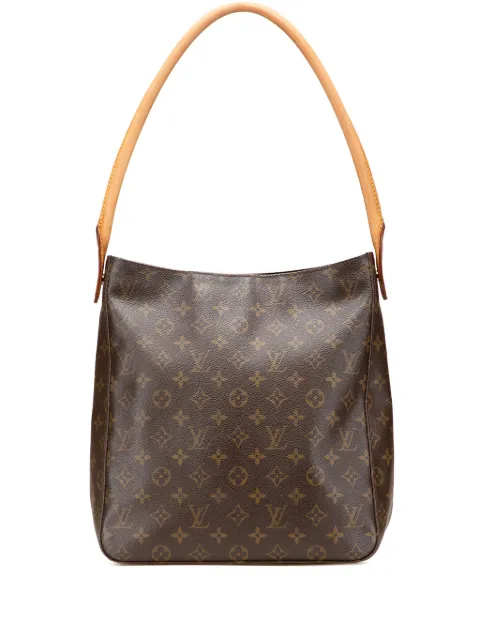 Louis Vuitton Pre-Owned 2000 Monogram Looping GM Schultertasche