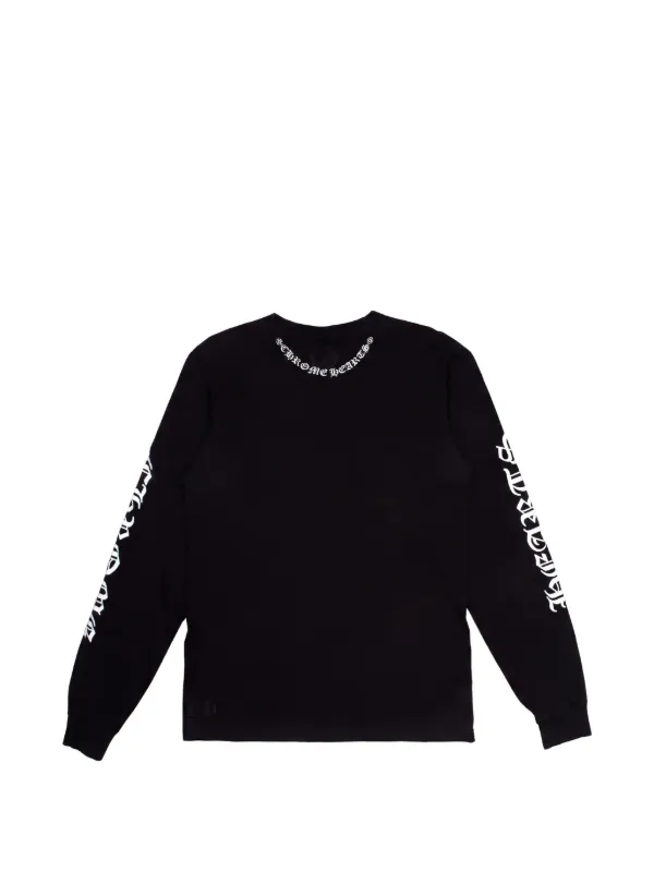 Chrome Hearts Neck Logo L/S 
