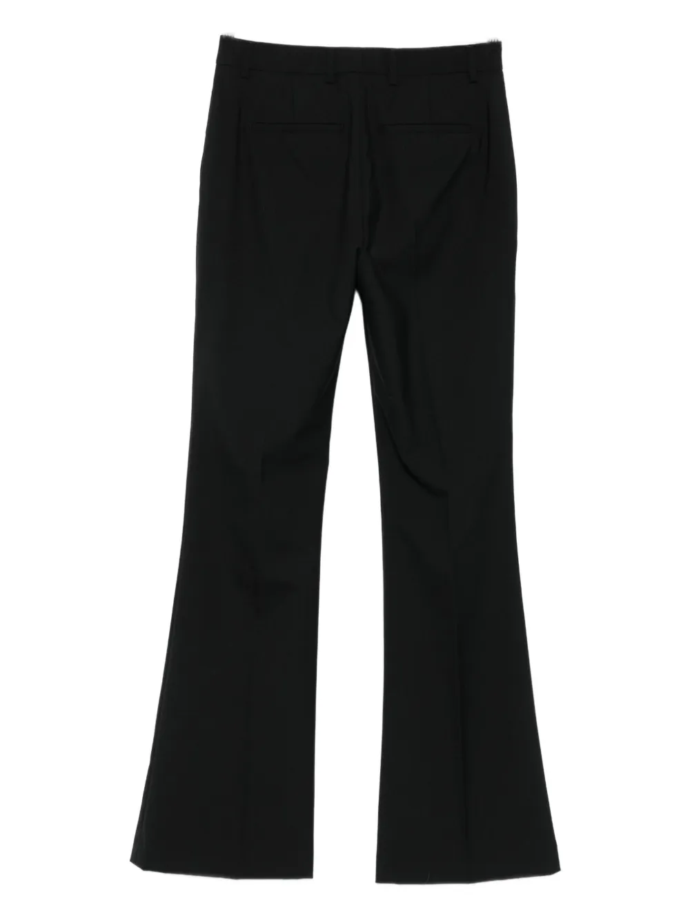 Seventy Flared Trousers In Black