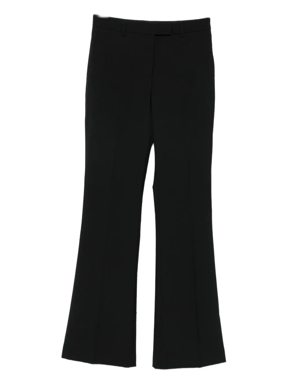 Seventy Flared Trousers In Black