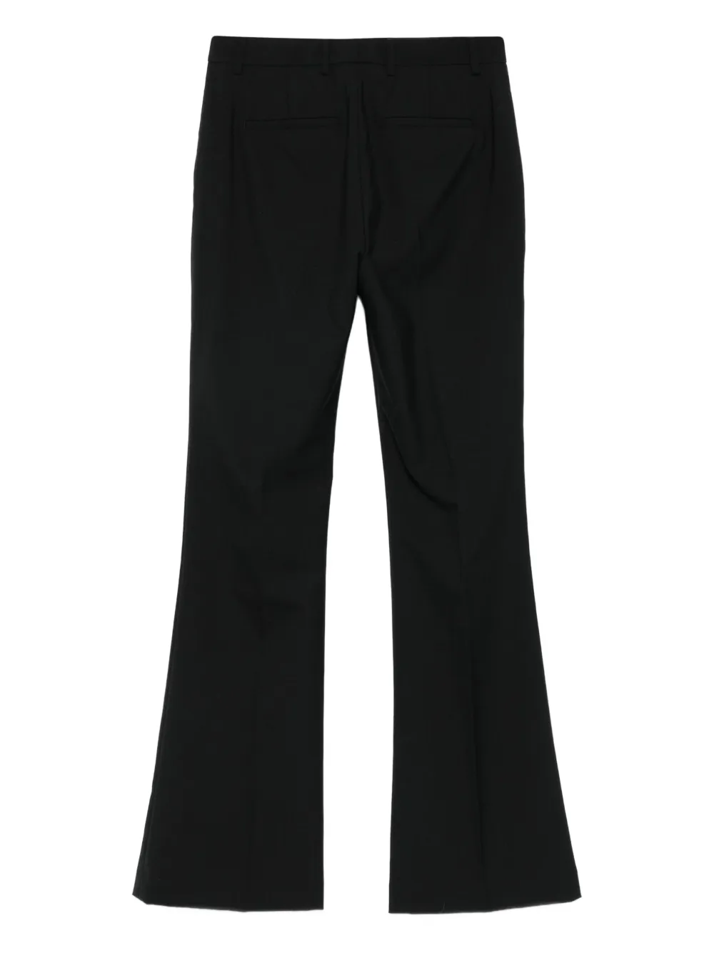 Seventy Flared broek - Zwart