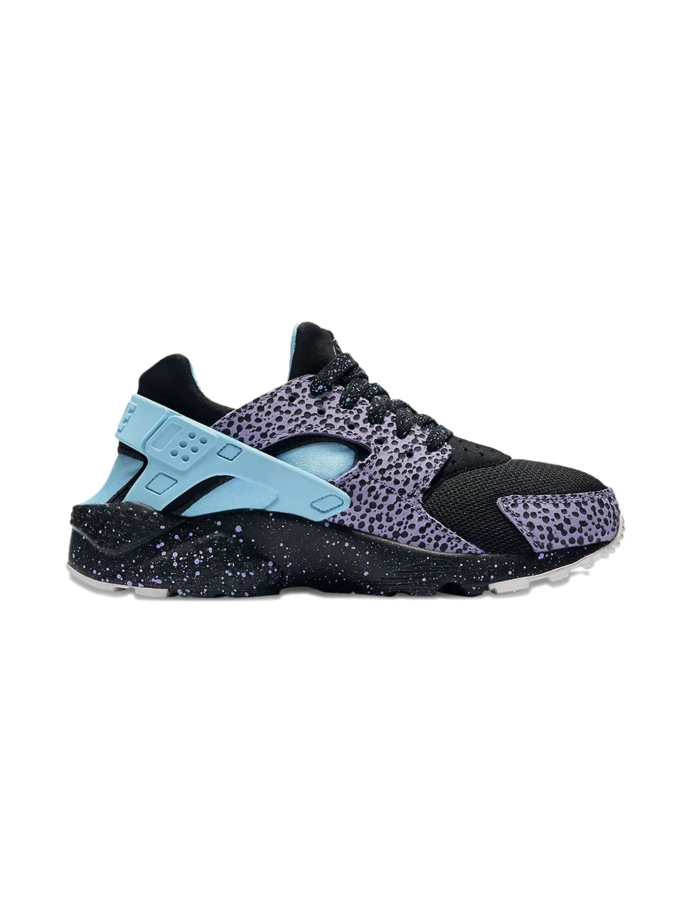 Nike Speckled Huarache Run Sneakers In Multi