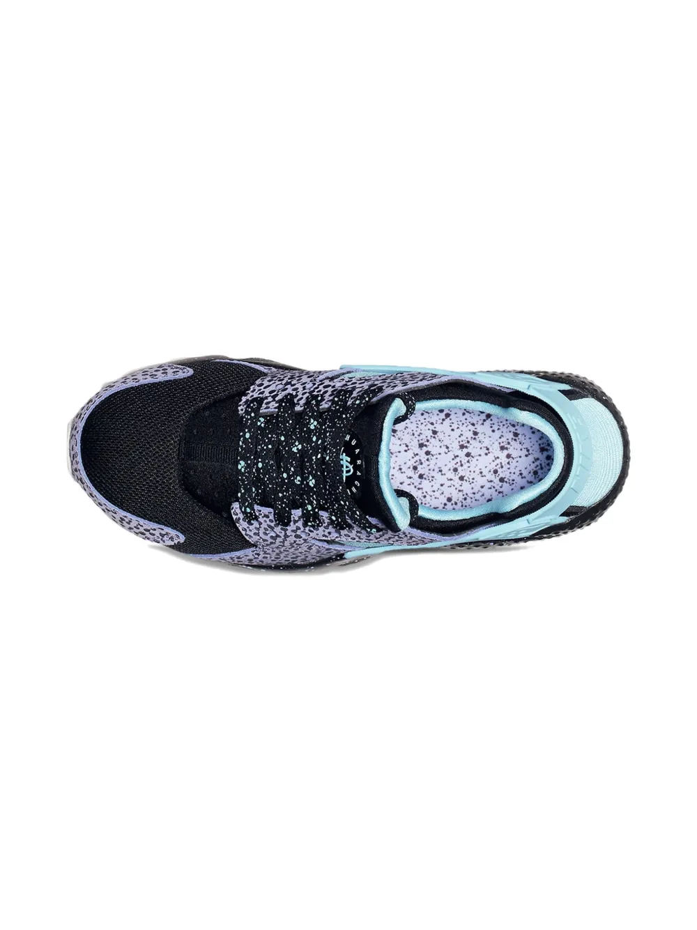 Nike Speckled Huarache Run Sneakers In Multi