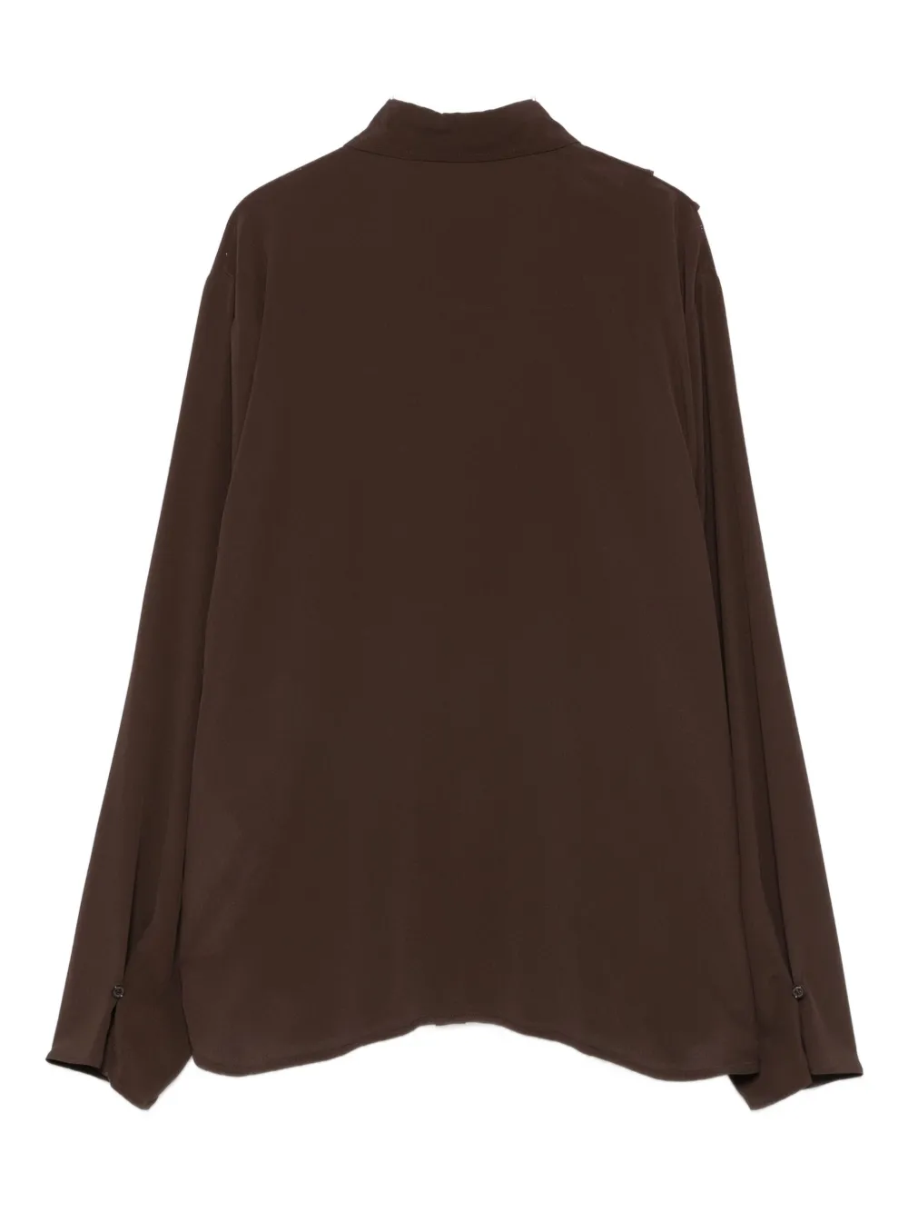 Seventy Top met ruches Bruin