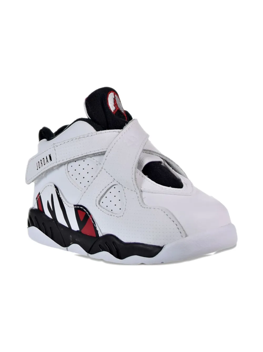 Jordan Kids Air Jordan 8 Retro "White Gym Red" sneakers