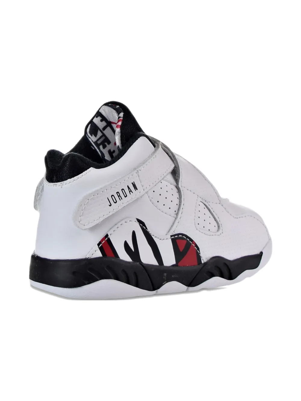 Jordan Kids Air Jordan 8 Retro "White Gym Red" sneakers