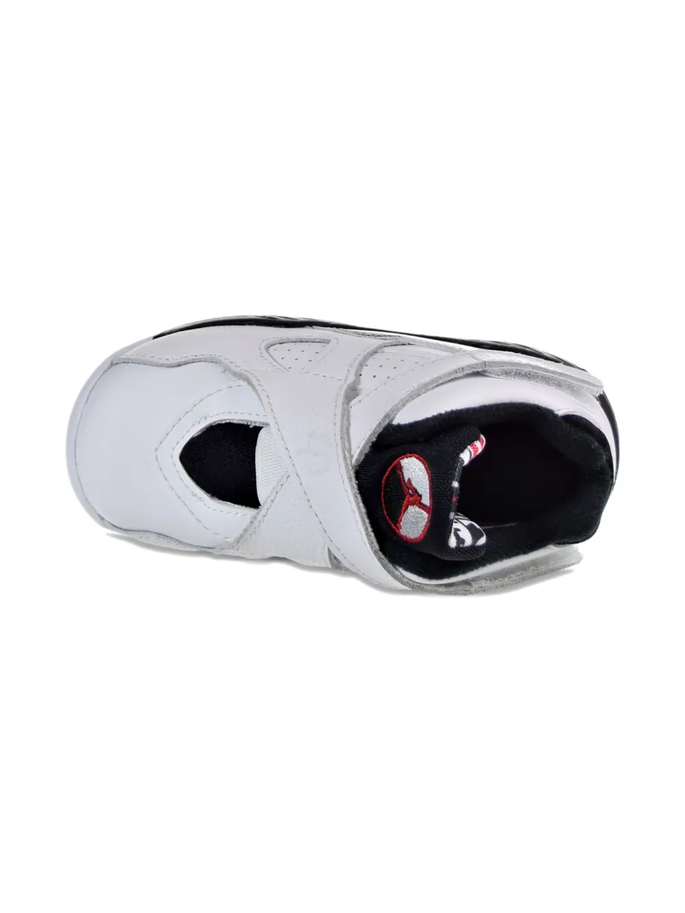 Jordan Kids Air Jordan 8 Retro "White Gym Red" sneakers
