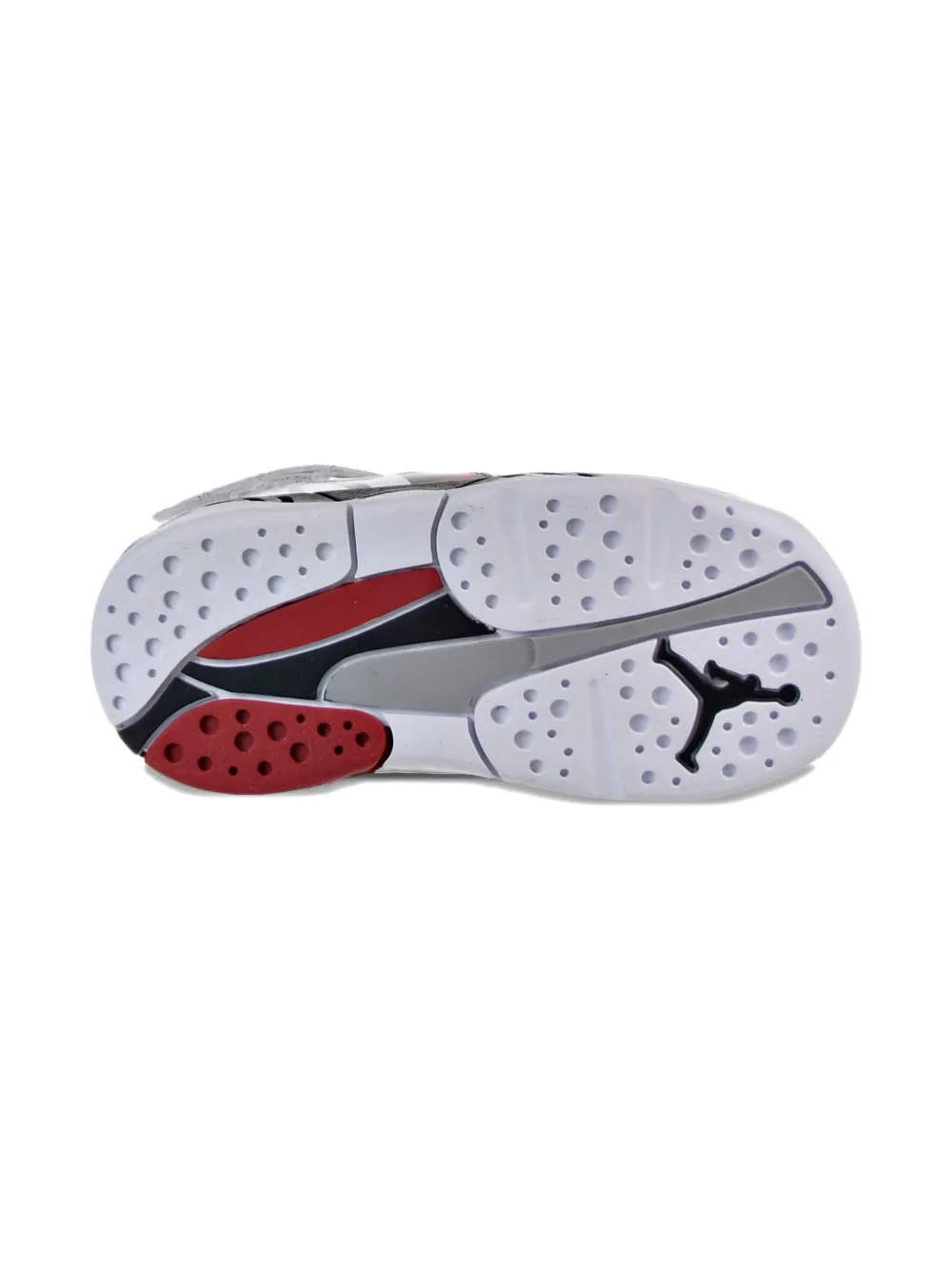 Jordan Kids Air Jordan 8 Retro "White Gym Red" sneakers