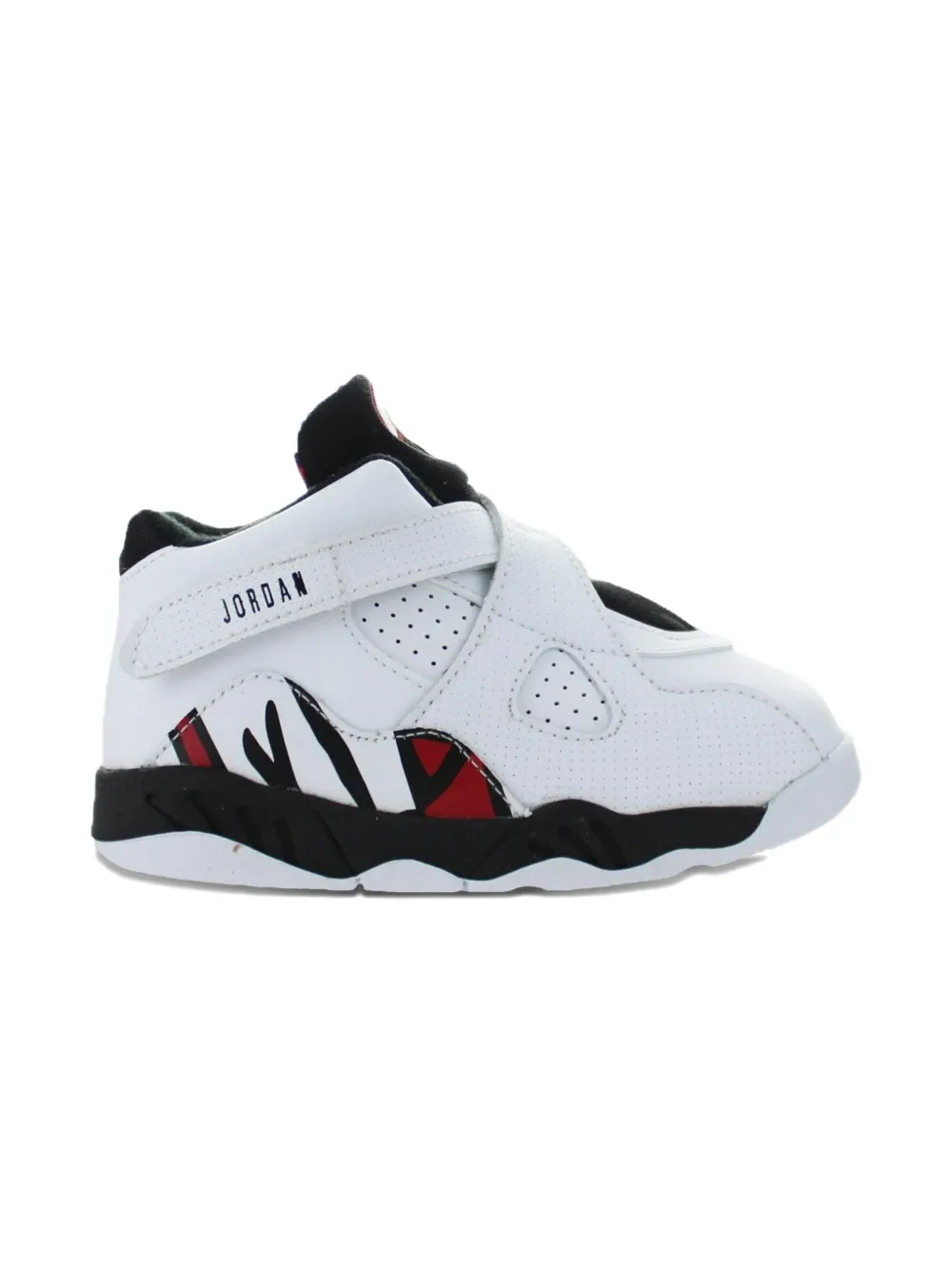 Jordan Kids Air Jordan 8 Retro White/Gym Red sneakers - Wit