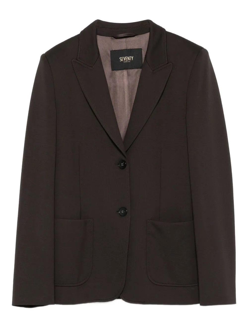 Seventy Blazer met knopen Bruin