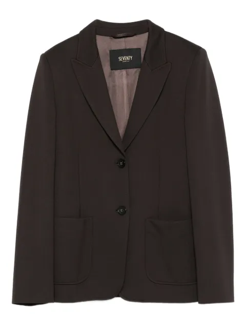 Seventy buttoned blazer
