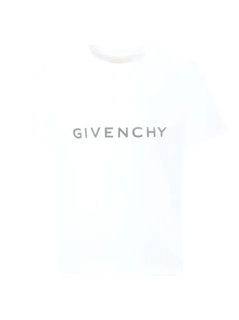 Givenchy Kids logo-print T-shirt