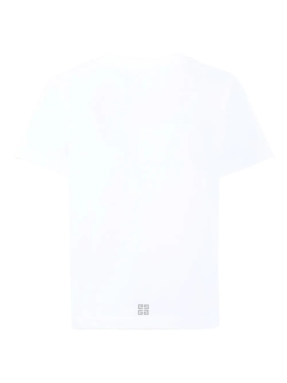 Givenchy Kids logo-print T-shirt Wit