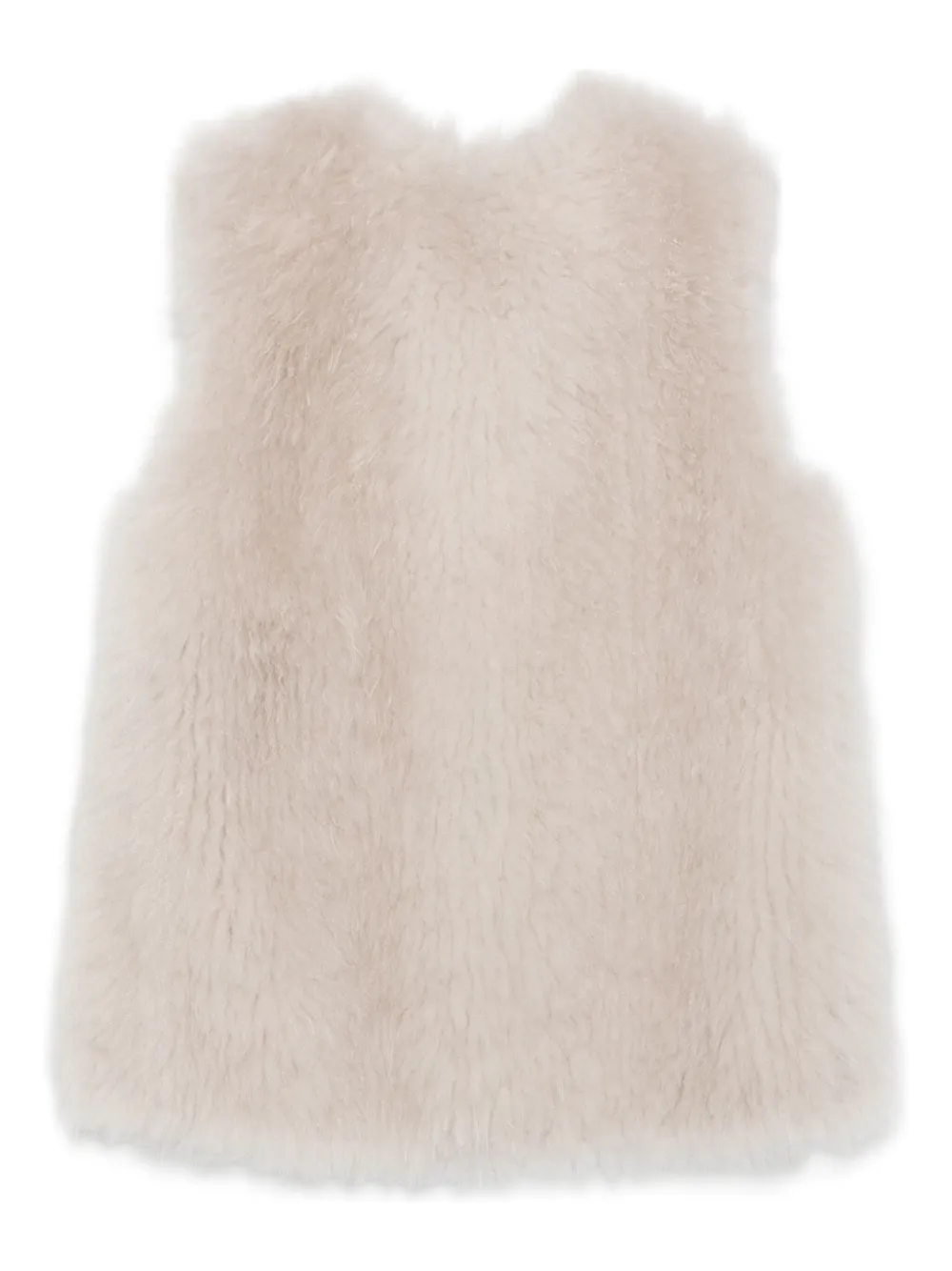 Liska chaleco con cuello redondo | Chalecos | Image 2