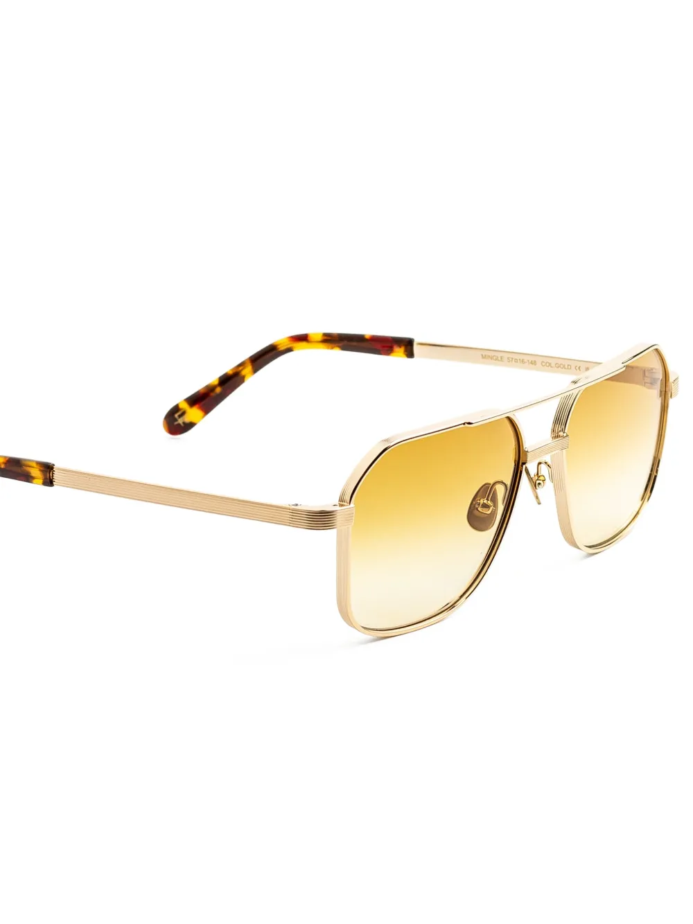 Moscot Mingle sunglasses Goud