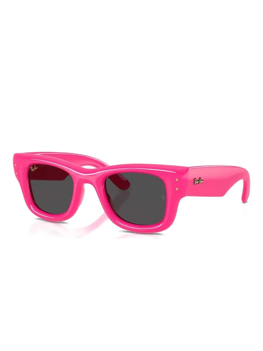 Ray-Ban Wayfarer Puffer "A$AP Rocky Pink" sunglasses Roze