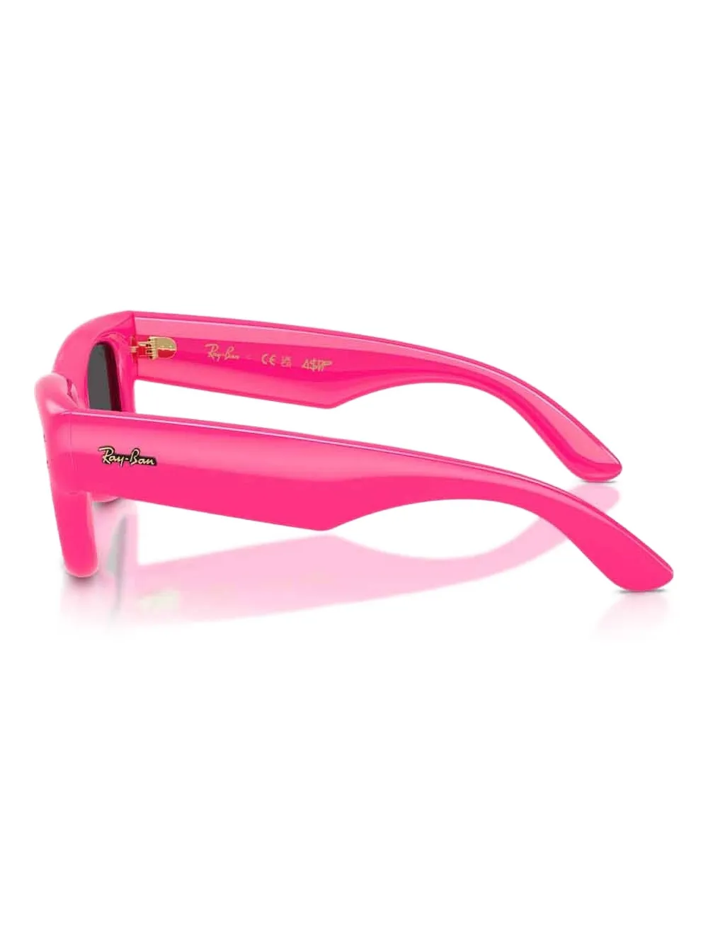 Ray-Ban Wayfarer Puffer "A$AP Rocky Pink" sunglasses Roze