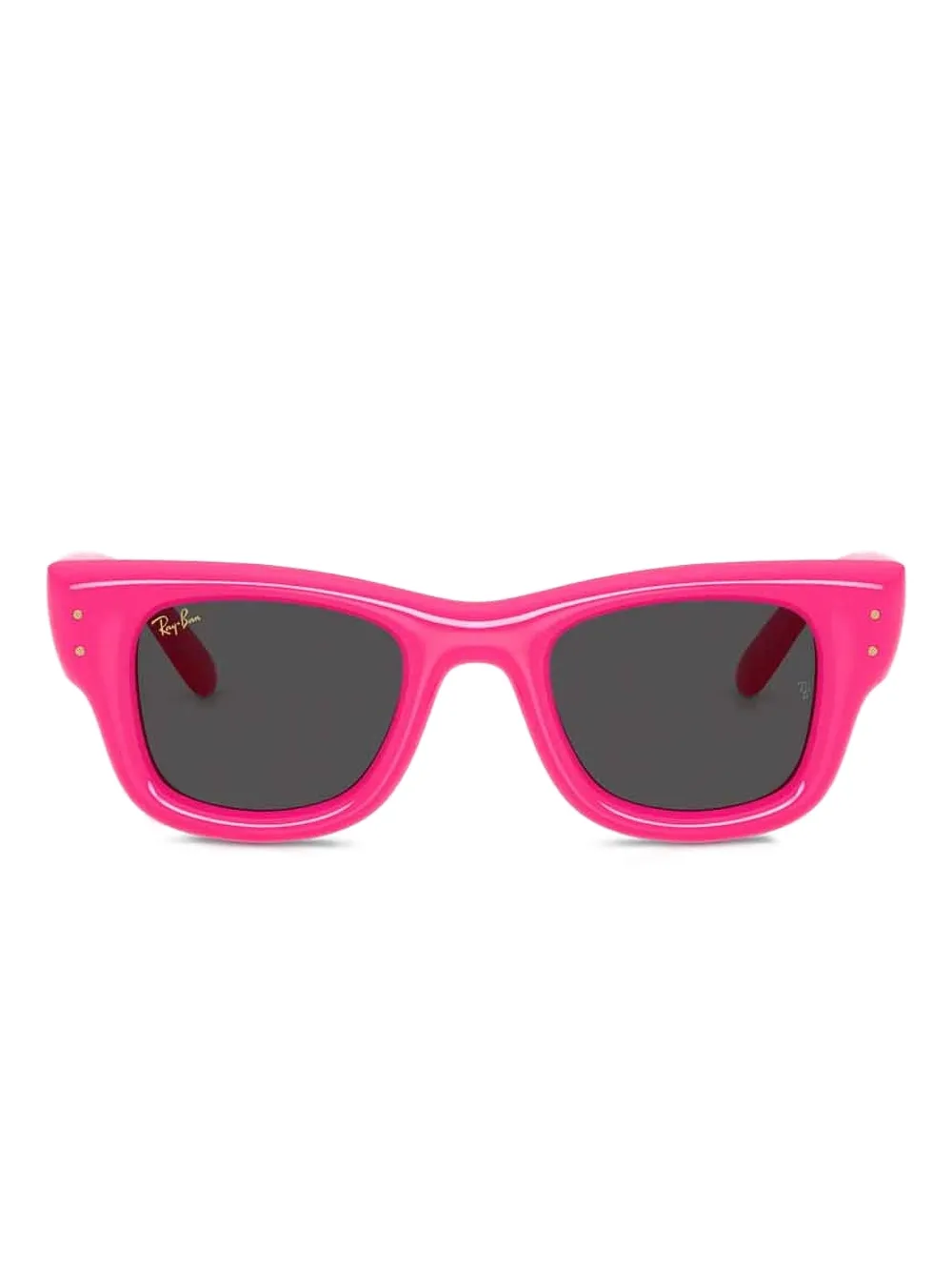 Ray-Ban Wayfarer Puffer "A$AP Rocky Pink" sunglasses Roze