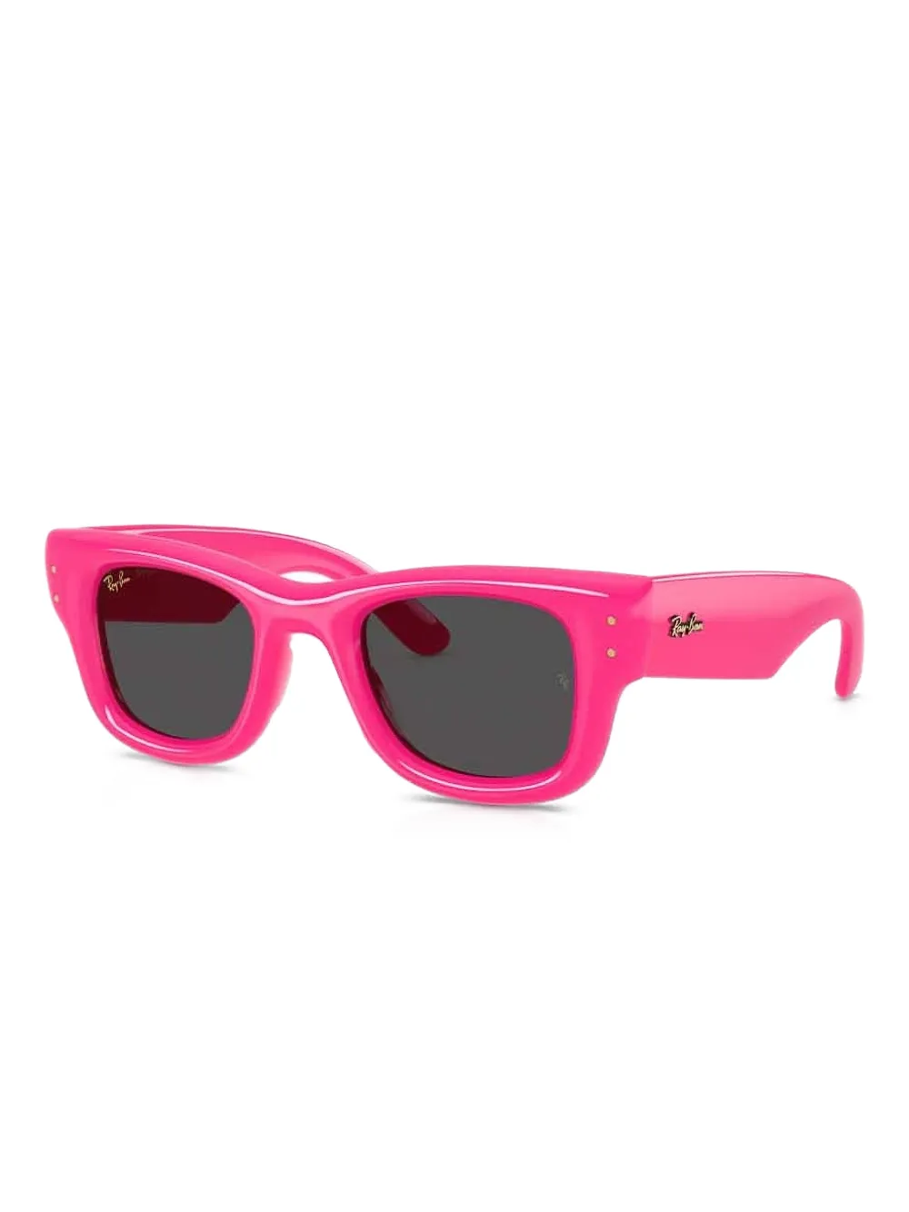 Ray-Ban Wayfarer Puffer A$AP Rocky - Pink sunglasses - Roze