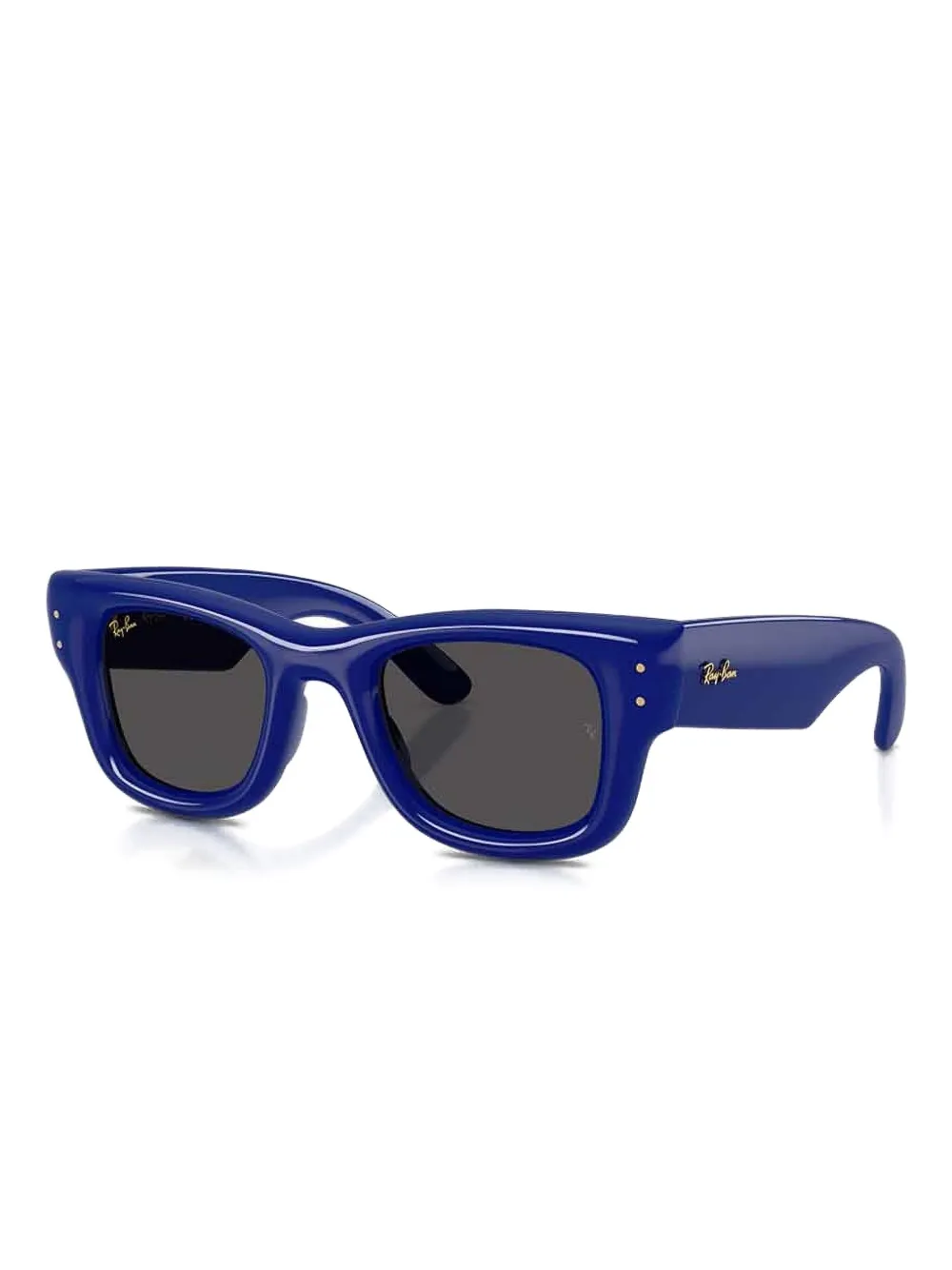 Ray-Ban Wayfarer Puffer "A$AP Rocky Blue" sunglasses Blauw
